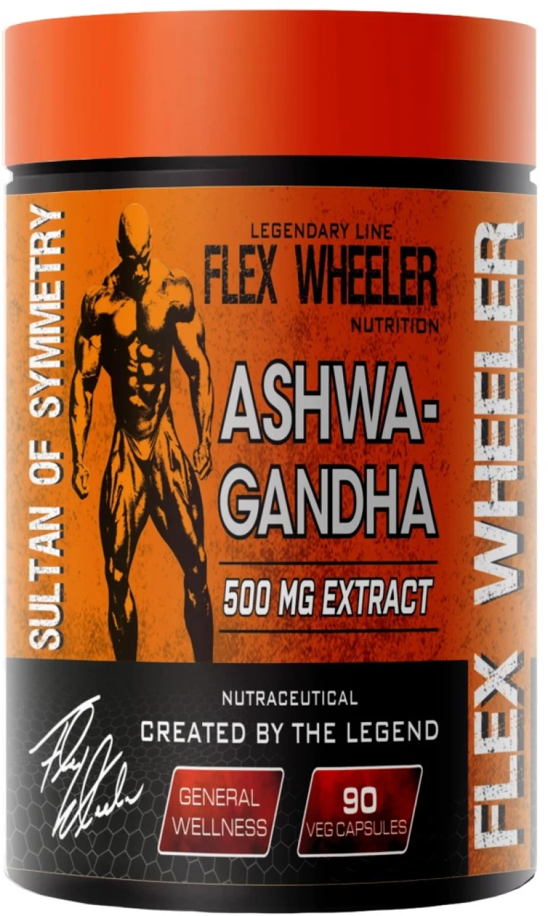 Flex Wheeler Signature Series Ashwagandha 500 mg [90 Κάψουλες]