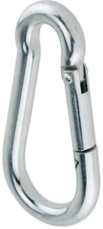 Γάντζος Ασφαλείας Χρωμίου 18cm x 180mm - 313012795