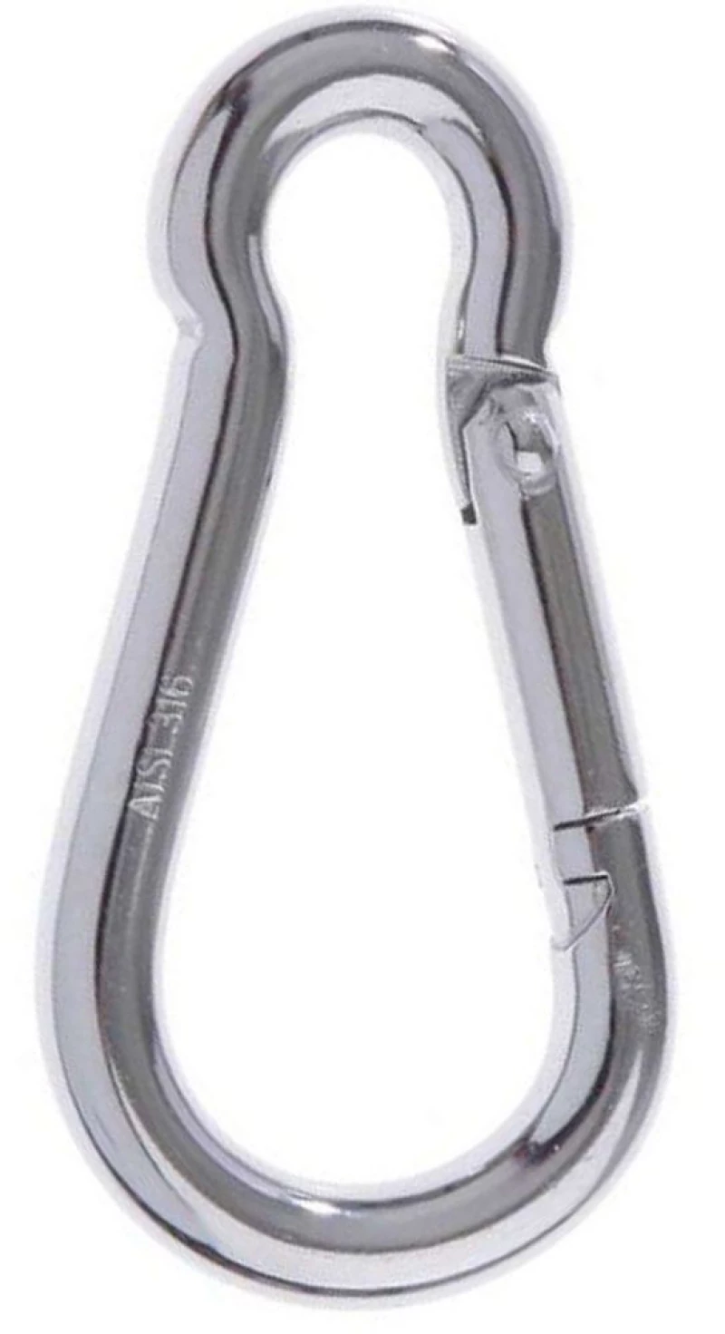 Γάντζος Ασφαλείας Inox 12cm x 120mm - 31301279