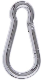 Γάντζος Ασφαλείας Inox 12cm x 120mm - 31301279