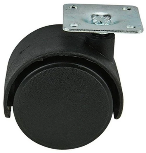 Ροδάκι Επίπλων Διπλό Με Πλάκα 40mm - 31311945