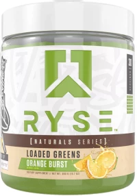 RYSE Loaded Greens [294 Γραμμάρια] Πορτοκάλι