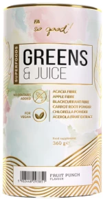 FA Nutrition Greens & Juice | So Good! Series [360 Γραμμάρια] Fruit Punch