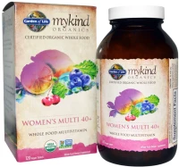 Garden Of Life Mykind Organics | Women's Multi 40+ [120 Ταμπλέτες]