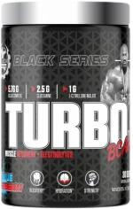 Dexter Jackson Signature Series Black Series | Turbo BCAA [390 Γραμμάρια] Μπλε βατόμουρο