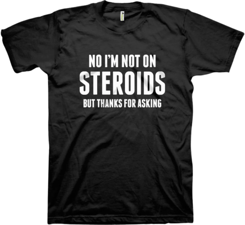 GORILLA I'm Not On Steroids