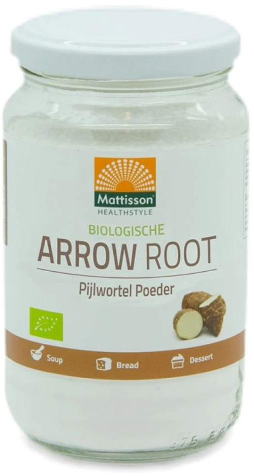 Mattisson Healthstyle Organic Arrow Root [190 Γραμμάρια]