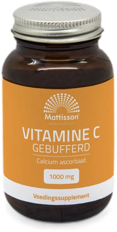 Mattisson Healthstyle Vitamin C Buffered 1000 mg [90 Ταμπλέτες]