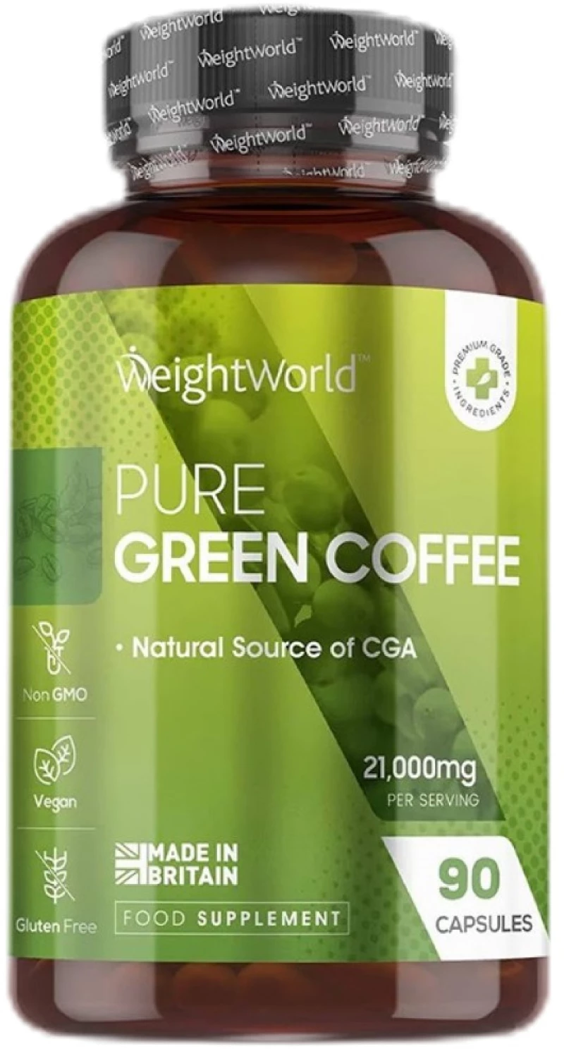 Weight World Pure Green Coffee [90 Κάψουλες]