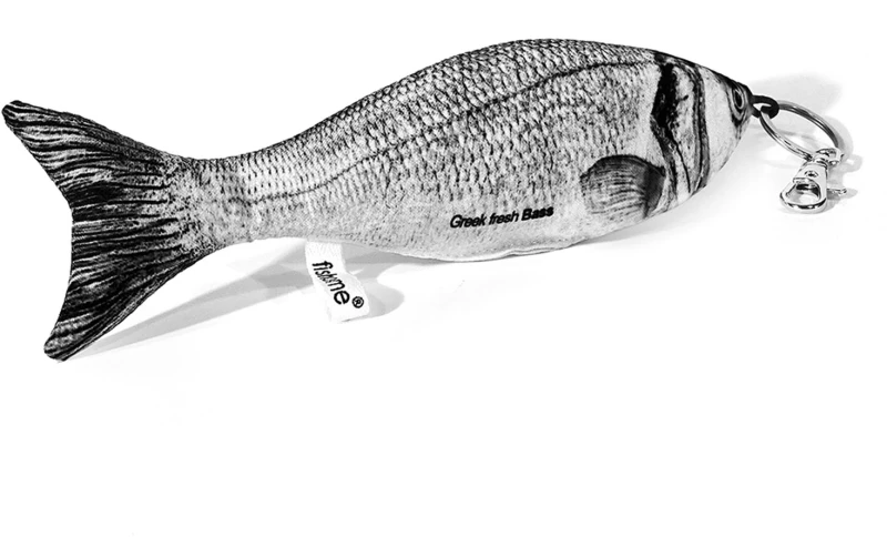 Λαβράκι μπρελόκ - fishome