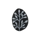 ΒΟΤΣΑΛΟ ΓΚΡΙ - TWIG WITH LEAVES