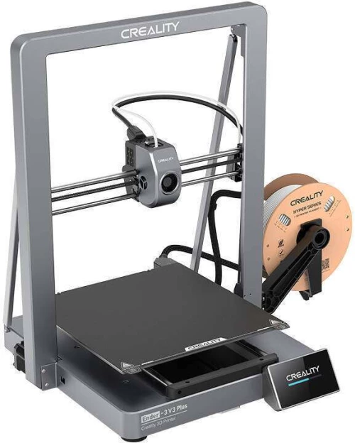 Creality Ender-3 V3 Plus CoreXZ 3D Printer - 600mm/s speed Metal Die-cast Tri-metal Nozzle