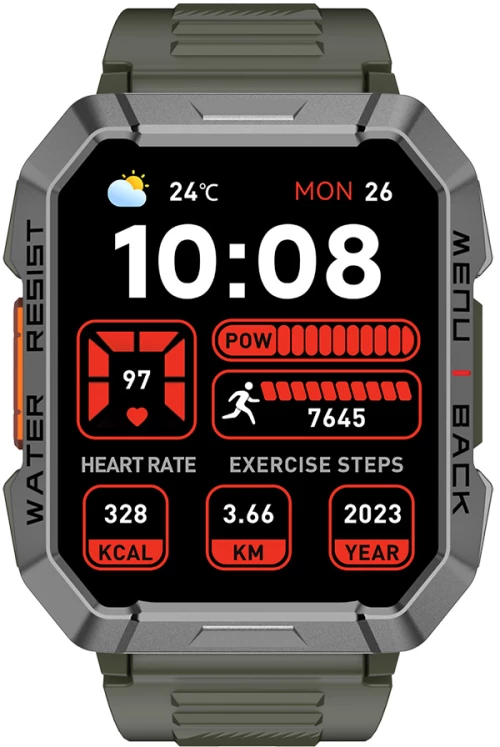 BLACKVIEW BT5.3 SMARTWATCH GREEN