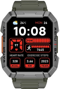 BLACKVIEW BT5.3 SMARTWATCH GREEN