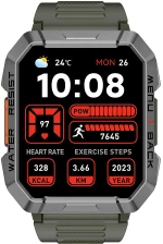 BLACKVIEW BT5.3 SMARTWATCH GREEN