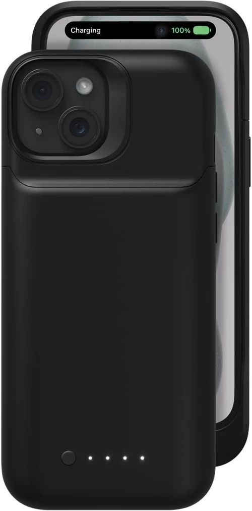 Mophie®Juice Pack (2024) Case Θήκη προστασίας με ενσωματωμένη μπαταρία (2400mAh) για Apple iPhone 15