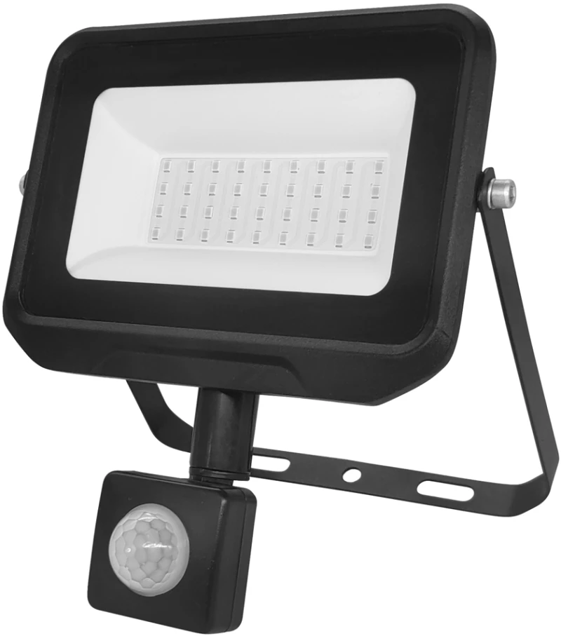 POWERTECH LED προβολέας PT-1262, με αισθητήρα κίνησης, 30W, 4000K, IP65