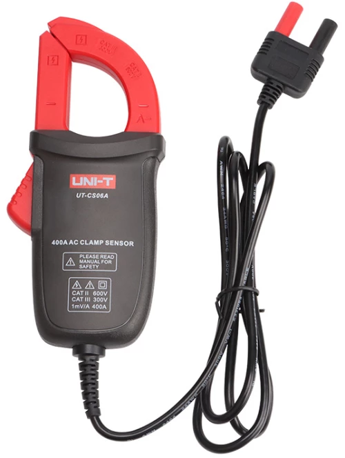 UNI-T αμπεροτσιμπίδα πολυμέτρου UT-CS06A, 400A AC