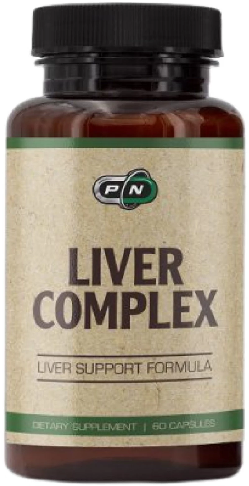 PURE Nutrition USA Liver Complex [60 Κάψουλες]