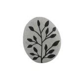 ΒΟΤΣΑΛΟ ΛΕΥΚΟ - TWIG WITH LEAVES