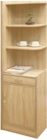 VELCO Pro Systems  ΓΩΝΙΑΚΗ ΡΑΦΙΕΡΑ  ΔΥΟ ΘΕΣΕΩΝ 40x32x168cm ΣΦΕΝΔΑΜΟΣ