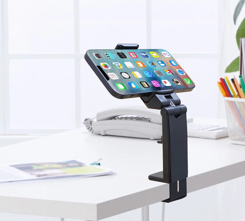GEMBIRD MULTIFUNCTIONAL SMARTPHONE HOLDER BLACK