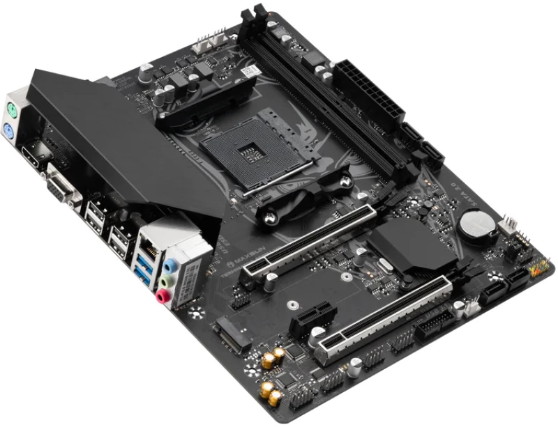 MAXSUN μητρική Terminator B550M 2.5G, 2x DDR4, AM4, USB 3.2, 2.5G LAN, M-ATX