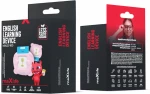 Maxlife english learning device MXLD-100- Συσκευή εκμάθησης Αγγλικών σε ροζ χρώμα