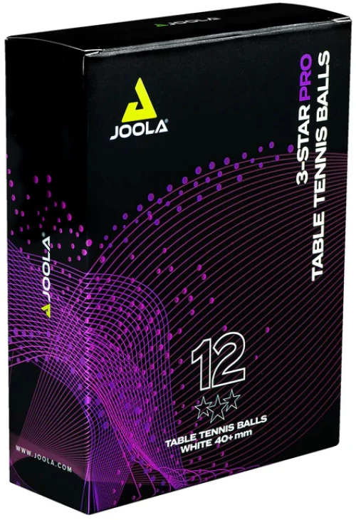 Μπαλάκια Ping Pong Joola Pro*** 40+ 12pcs