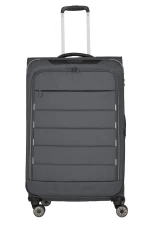 ΒΑΛΙΤΣΑ  ΥΦΑΣΜΑΤΙΝΗ ΜΕΓΑΛΗ TRAVELITE SKAII SPINNER 92649-04 Γκρι