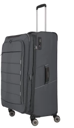 ΒΑΛΙΤΣΑ  ΥΦΑΣΜΑΤΙΝΗ ΜΕΓΑΛΗ TRAVELITE SKAII SPINNER 92649-04 Γκρι