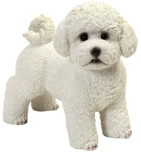 Φιγούρα σκύλος poodle πολυρεζίν 23x12,2x21cm Espiel KUL201