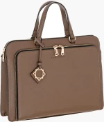 Γυναικείος Χαρτοφύλακας (718-106561-brown)
