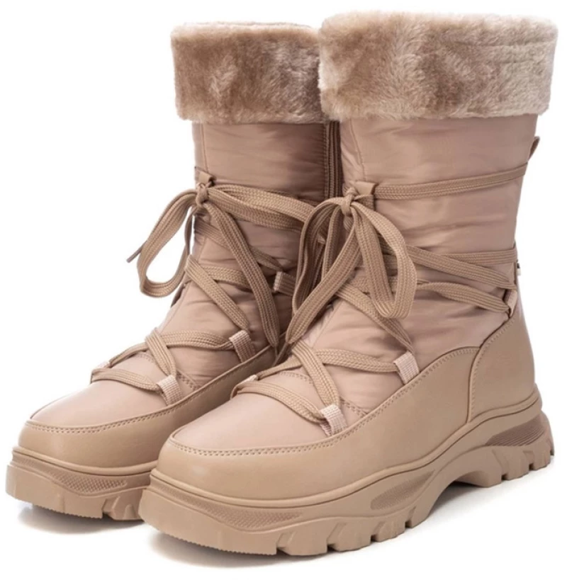 Xti μποτάκια 14350202 Beige