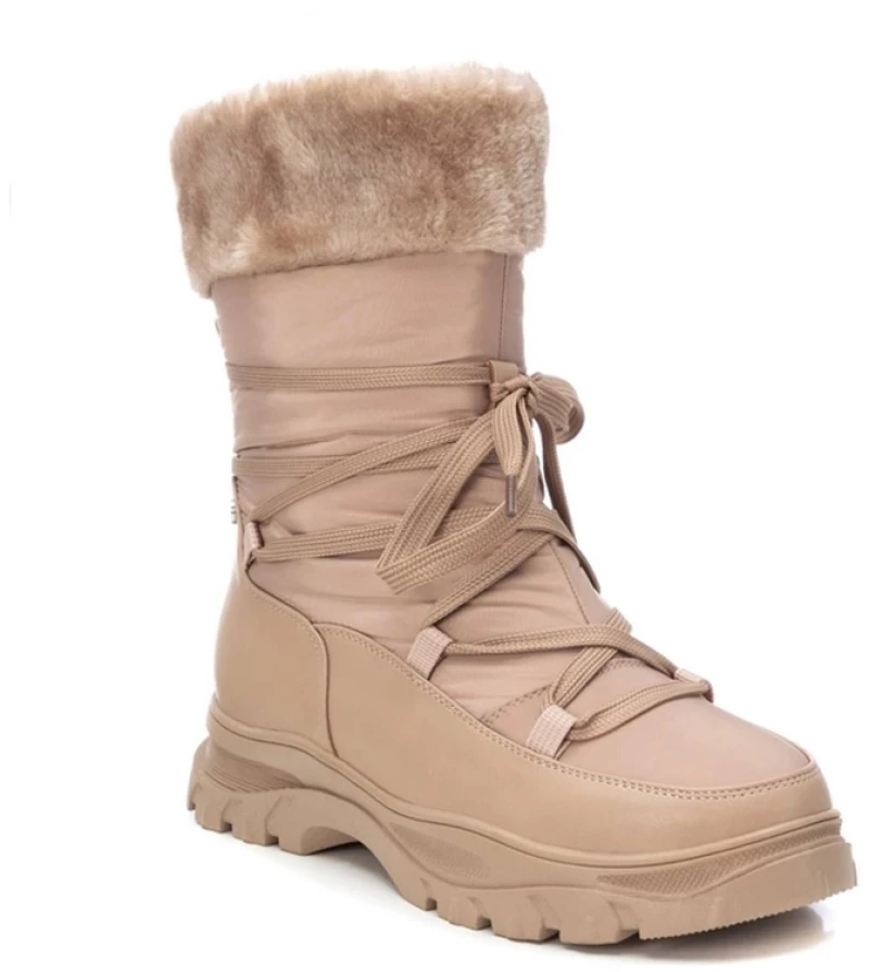 Xti μποτάκια 14350202 Beige