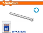 WADFOW Τσιμεντόβιδα TORX γαλβανιζέ 7.5 X 62 60 τεμάχια (WXSN913)