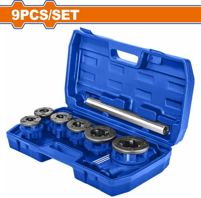 WADFOW Σετ φιλιέρες 1/4" εως 1-1/4" 9 τεμάχια (WJK1D61)