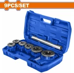 WADFOW Σετ φιλιέρες 1/4" εως 1-1/4" 9 τεμάχια (WJK1D61)