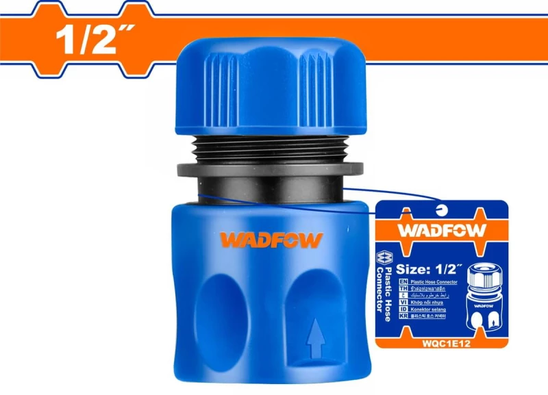 WADFOW Ταχυσύνδεσμος συνεχούς ροής 1/2" (WQC1E12)
