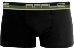 ΑΝΔΡΙΚΟ BOXER APPLE (0110951) - ΜΑΥΡΟ/ΧΑΚΙ 90% ΒΑΜΒΑΚΙ