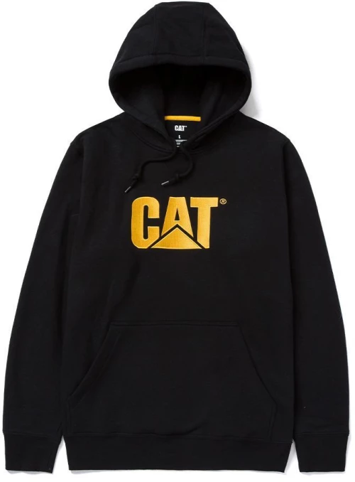Μπλούζα φούτερ CAT Trademark L