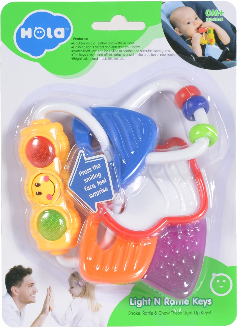 Hola Toys Κουδουνίστρα