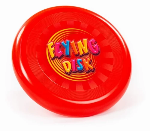 Polesie Frisbee Κόκκινο