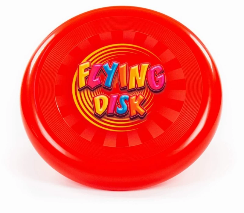 Polesie Frisbee Κόκκινο