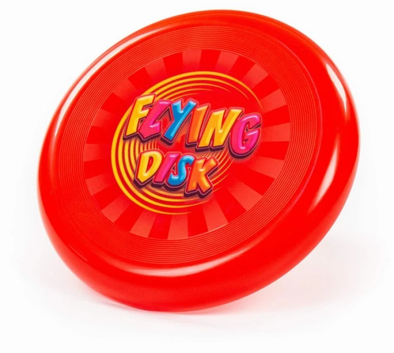 Polesie Frisbee Κόκκινο