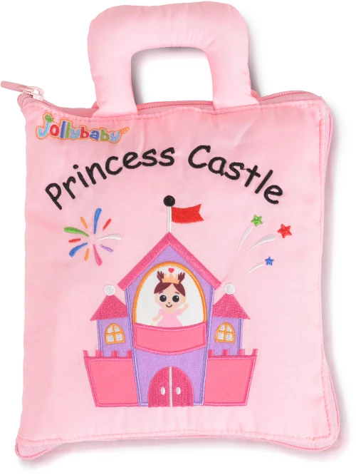 Jollybaby Βιβλίο Δραστηριοτήτων Princess Castle