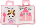 Jollybaby Βιβλίο Δραστηριοτήτων Princess Castle