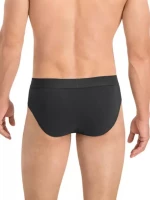 Ανδρικό Slip Levi's - Fashion λάστιχο -Μαύρο - 2 pack - Regular Fit - Cotton