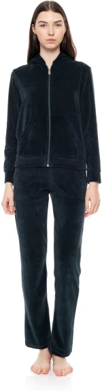 Γυναικεία Φόρμα Pink Label - Με ζακέτα - Navy - Cotton  - Regular Fit