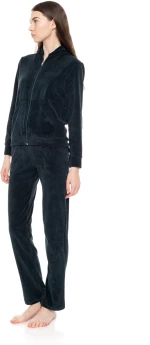 Γυναικεία Φόρμα Pink Label - Με ζακέτα - Navy - Cotton  - Regular Fit